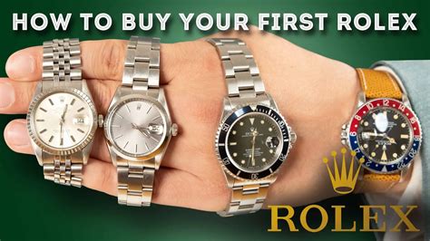 how do i buy a rolex